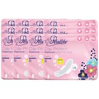 Petallite Platinum Day Pads x 12